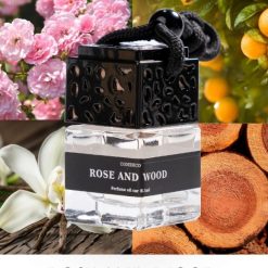 Combo 3 Chai Tinh Dầu Nước Hoa Dạng Treo Xe Ô tô CODEDECO 8ml, Hương Thơm 3 Tầng Cao Cấp