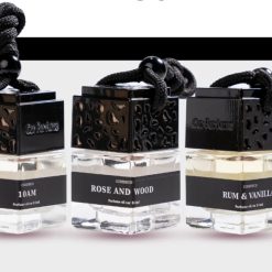 Combo 3 Chai Tinh Dầu Nước Hoa Dạng Treo Xe Ô tô CODEDECO 8ml, Hương Thơm 3 Tầng Cao Cấp