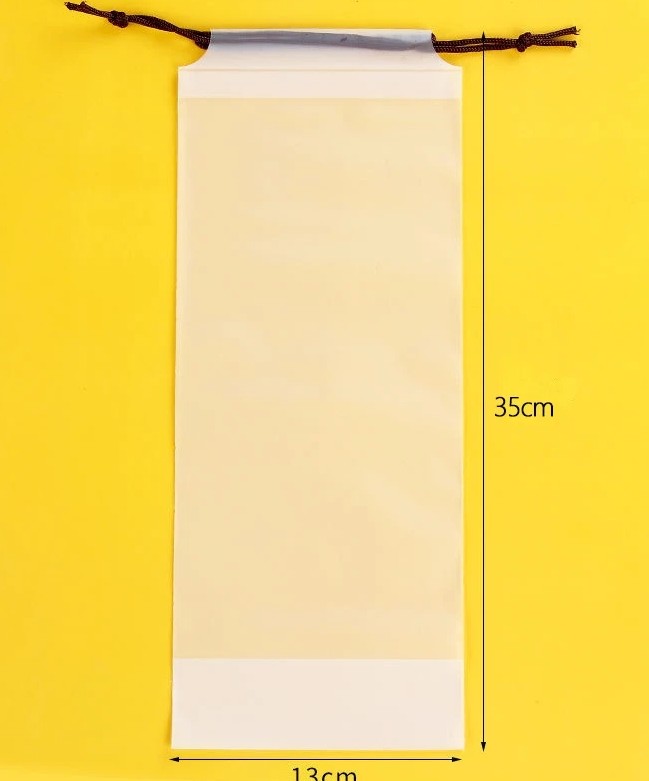 Combo 3 Túi Rút Đựng Ô Dù Chống Nước & Chống Bụi 13x35cm, Cho Xe Ô Tô Ngày Mưa