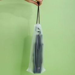 Combo 3 Túi Rút Đựng Ô Dù Chống Nước & Chống Bụi 13x35cm, Cho Xe Ô Tô Ngày Mưa