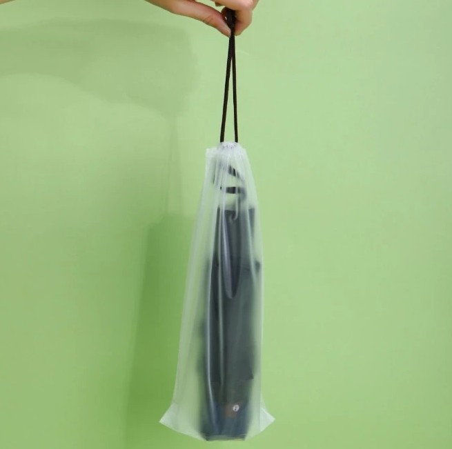 Combo 3 Túi Rút Đựng Ô Dù Chống Nước & Chống Bụi 13x35cm, Cho Xe Ô Tô Ngày Mưa