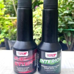 Combo 4 Chai Vệ Sinh Buồng Đốt DAZITER 70ml, Súc Béc Xăng, Làm Sạch Kim Phun Cho Xe Số & Xe Tay Ga