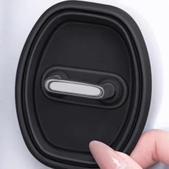 Combo 4 Miếng Đệm Silicon Chống Va Đập, Bảo Vệ Cánh Cửa Xe, Hạn Chế Trầy Xước & Va Chạm Mạnh