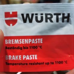 Combo 5 Gói Mỡ Bò Tra Má Phanh Wurth Brake Paste 5.5g Bảo Trì Hệ Thống Phanh Hiệu Quả