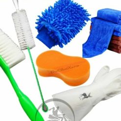 Combo 6 Dụng Cụ Rửa Xe Máy, Ô Tô Đa Năng, Tiện Lợi Chăm Sóc Xe Tại Nhà