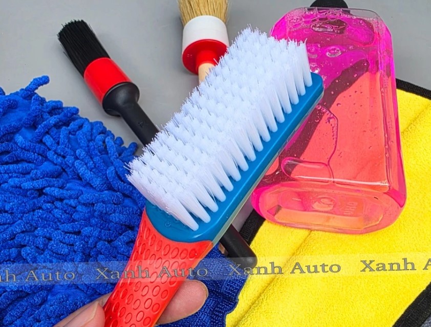 Combo 6 Món Chăm Sóc Xe Máy, Ô Tô Dochoixe79 Tiện Lợi, Đầy Đủ Dụng Cụ Cơ Bản