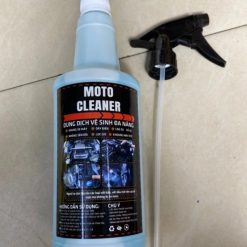 Combo 9 Món Rửa & Dưỡng Sên Xe Máy, Tẩy Sên MOTO CLEANER, Dưỡng Sên SPRAYKING