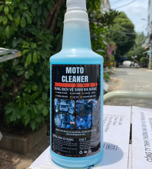 Combo Bảo Dưỡng Sên X1R, Bôi Trơn & Làm Sạch Xe Mô Tô Hiệu Quả