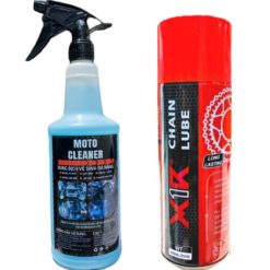 Combo Bảo Dưỡng Sên X1R, Bôi Trơn & Làm Sạch Xe Mô Tô Hiệu Quả