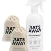 Combo Đuổi Chuột Chuyên Dụng Cho Xe Ô Tô – Chai Xịt + Túi Treo RATS AWAY