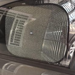 Combo Miếng Tấm Che Chắn Nắng Trong Ô Tô, Tấm Dụng Cụ Xốp Xanh Chắn Nắng Xe Hơi Có Nút Dán