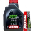 Combo Nhớt Xe Tay Ga Motul Expert Le, Kèm Quà Tặng Nhớt Láp Motul