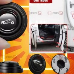 Combo Nút Giảm Chấn Đóng Cửa Xe Ô Tô, Bảo Vệ Xe, Giảm Lực Đóng Êm Ái
