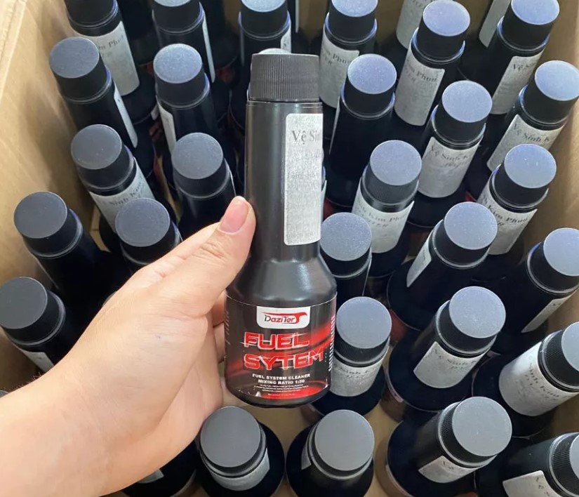 Combo Phụ Gia Súc Béc Xăng Daziter 75ml USA, Làm Sạch Kim Phun, Vệ Sinh Bình Xăng Con