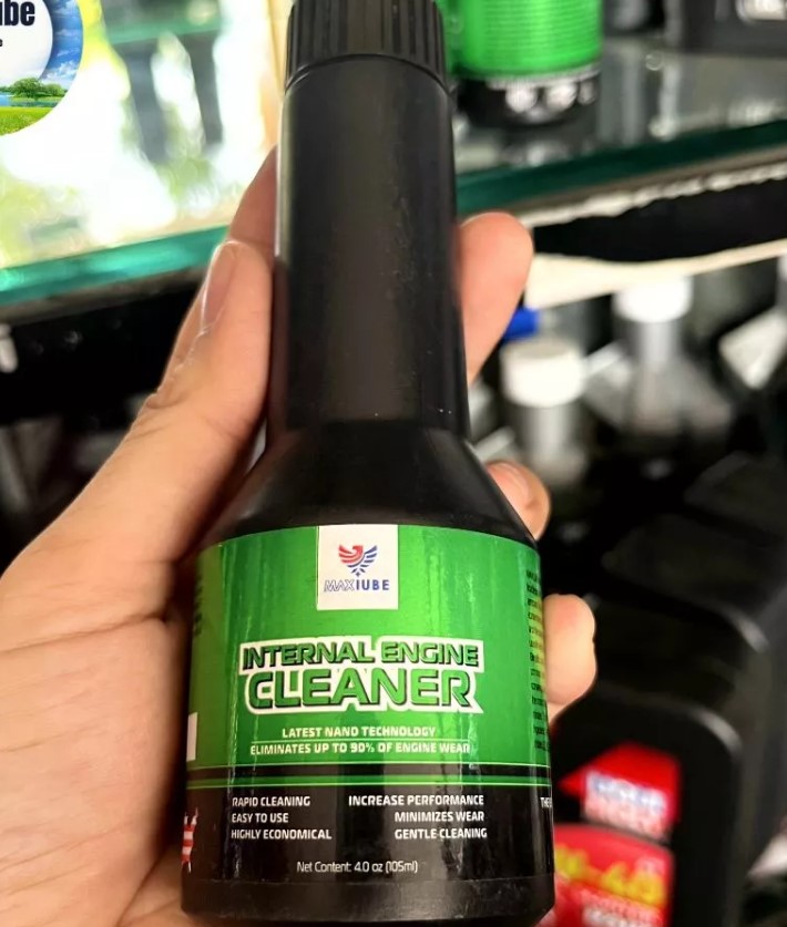 Combo Phụ Gia Súc Béc Xăng & Súc Động Cơ Maxlube USA, Vệ Sinh Buồng Đốt Cao Cấp