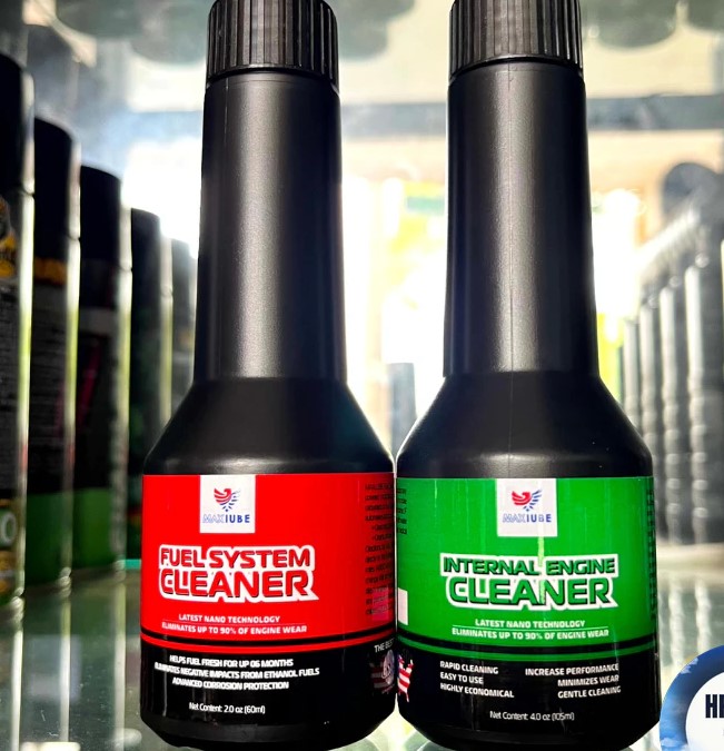 Combo Phụ Gia Súc Béc Xăng & Súc Động Cơ Maxlube USA, Vệ Sinh Buồng Đốt Cao Cấp