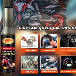 Combo Súc Béc Xăng Xe LIBITU Power Max, Làm Sạch & Bảo Dưỡng Động Cơ Toàn Diện