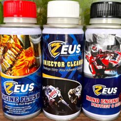 Combo Súc Động Cơ & Vệ Sinh Buồng Đốt Zeus, Chăm Sóc Động Cơ Toàn Diện