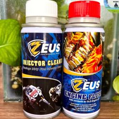 Combo Súc Động Cơ & Vệ Sinh Buồng Đốt Zeus, Chăm Sóc Động Cơ Toàn Diện