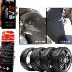 Combo Vệ Sinh & Bôi Trơn Sên Xe Máy MC-40 Thunder 400ml kèm Bàn Chải Chuyên Nghiệp