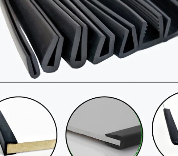 Cuộn Dây Cao Su Chữ U Bọc Viền Cửa Xe Hơi, Bảo Vệ Mép Cửa, Mép Bàn, Mép Tủ