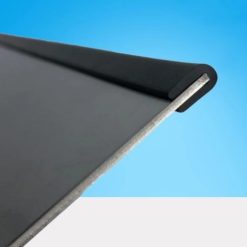 Cuộn Dây Cao Su Chữ U Bọc Viền Cửa Xe Hơi, Nẹp Mép Bảo Vệ Cạnh Bàn, Kính Tủ Kệ, Chống Trầy Xước