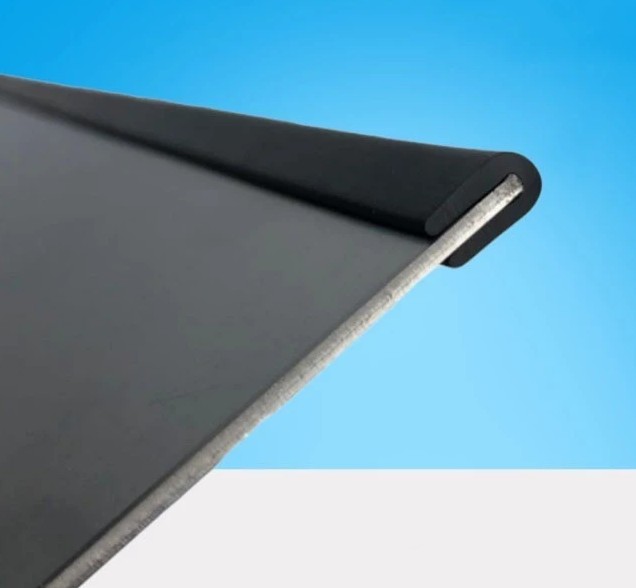 Cuộn Dây Cao Su Chữ U Bọc Viền Cửa Xe Hơi, Nẹp Mép Bảo Vệ Cạnh Bàn, Kính Tủ Kệ, Chống Trầy Xước