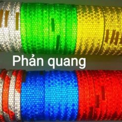 Cuộn Decal Phản Quang Dán Viền Xe, Tem Chỉ Phản Quang Bản 1cm × Dài 8 Mét