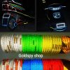 Cuộn Decal Phản Quang Dán Viền Xe, Tem Chỉ Phản Quang Bản 1cm × Dài 8 Mét