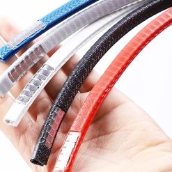 Cuộn Gioăng Cao Su 5m, Nẹp Viền Cửa Chữ U Lõi Thép, Bảo Vệ Mép Cửa Ô Tô Chống Va Đập & Trầy Xước