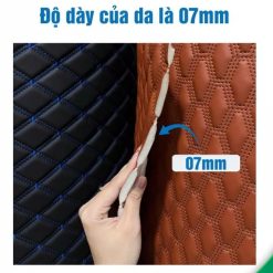 Da Bọc Trần Ô Tô 5D Cho Xe Hơi 5,7 Chỗ, Xe Tải, Xe Ben Giảm Ồn, Hạn Chế Nóng, Làm Đẹp Xế Yêu