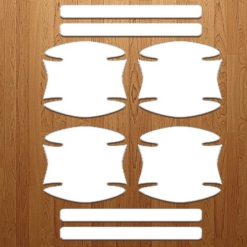 Dán PPF Chống Xước Hõm Cửa & Tay Nắm Cửa Ô Tô, Che Mờ Vết Xước, Bảo Vệ Bề Mặt Mọi Dòng Xe