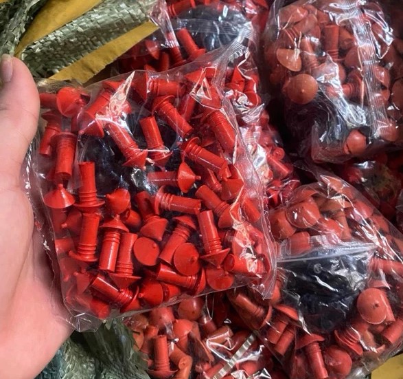 Đạn Vá Xe Không Săm (Vá Nấm) Loại Đầu To & Đầu Bé, Gói 80–100 cái