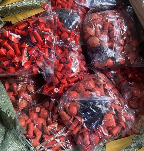 Đạn Vá Xe Không Săm (Vá Nấm) Loại Đầu To & Đầu Bé, Gói 80–100 cái