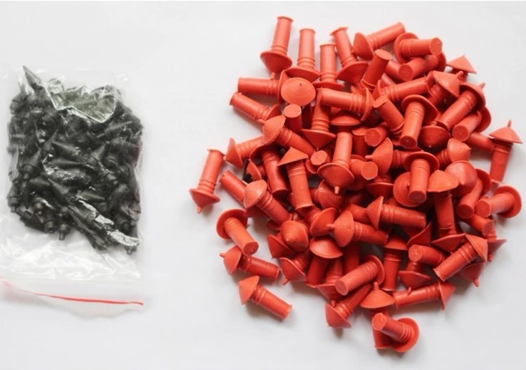 Đạn Vá Xe Không Săm (Vá Nấm) Loại Đầu To & Đầu Bé, Gói 80–100 cái