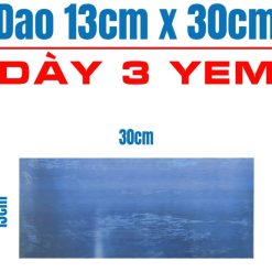 Dao Thép Trét Bột, Bả Matit Bền, Mỏng và Dẻo Dài 13-19cm