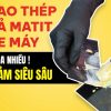 Dao Trét Matit Cho Xe Máy, Xe Ô Tô | Dao Bả Mỏng Chuyên Dụng