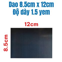 Dao Trét Matit Cho Xe Máy, Xe Ô Tô | Dao Bả Mỏng Chuyên Dụng