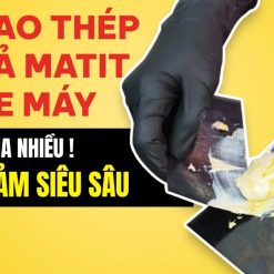 Dao Trét Matit Cho Xe Máy, Xe Ô Tô | Dao Bả Mỏng Chuyên Dụng