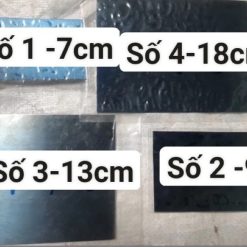 Dao Trét Thép Matic Nhiều Kích Cỡ Mỏng, Dẻo, Độ Bền Cao Thi Công Mịn