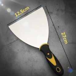 Dao Xúc Bột Bả Inox Texacoat Cạo Sàn, Thi Công Sơn Hiệu Ứng, Làm Sạch Bả Sơn