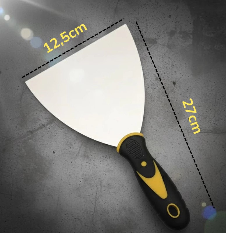 Dao Xúc Bột Bả Inox Texacoat Cạo Sàn, Thi Công Sơn Hiệu Ứng, Làm Sạch Bả Sơn