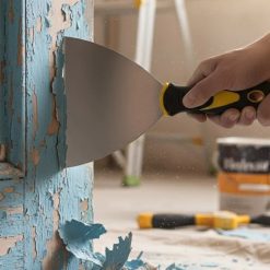 Dao Xúc Bột Bả Inox Texacoat Cạo Sàn, Thi Công Sơn Hiệu Ứng, Làm Sạch Bả Sơn