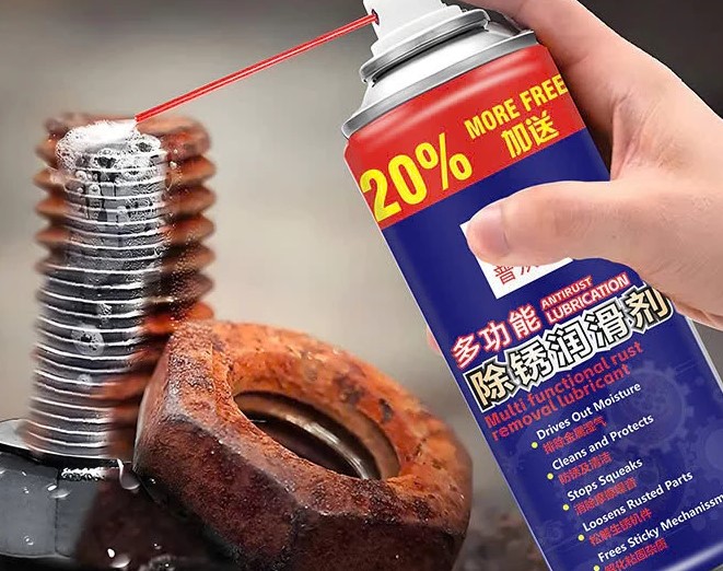 Dầu Bôi Trơn Xịt Chống Kẹt, Chống Ồn Cho Cửa Điện, Gạt Mưa, Gương, Cửa Sổ Trời, Ghế Xe