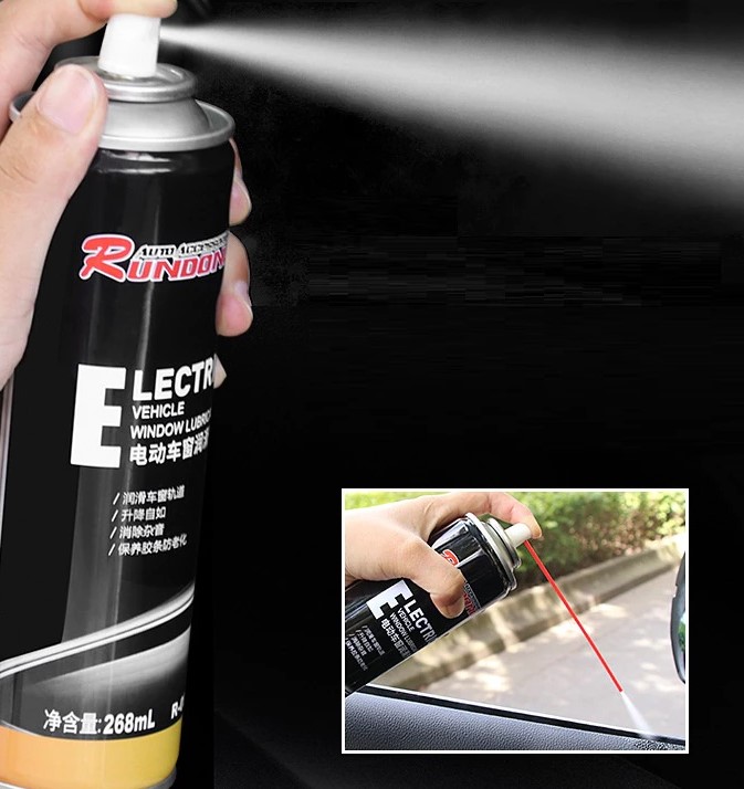 Dầu Bôi Trơn Xịt Chống Kẹt, Chống Ồn Cho Cửa Điện, Gạt Mưa, Gương, Cửa Sổ Trời, Ghế Xe