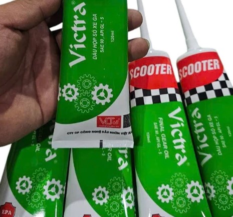 Dầu Láp Hộp Số VICTRA PTXM-TH Bảo Vệ Hộp Số, Giảm Sốc, Tăng Tuổi Thọ Xe