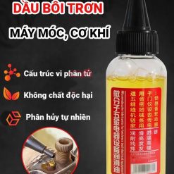 Dầu Máy Bôi Trơn Đa Năng AUROA Tra Ổ Khóa, Quạt, Máy Khâu, Máy Móc, Không Mùi, Chống Rỉ Sét & Oxy Hóa