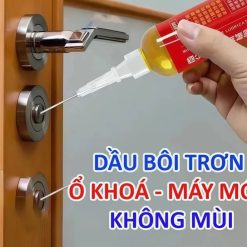 Dầu Máy Bôi Trơn Đa Năng AUROA Tra Ổ Khóa, Quạt, Máy Khâu, Máy Móc, Không Mùi, Chống Rỉ Sét & Oxy Hóa
