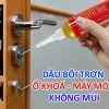 Dầu Máy Bôi Trơn Đa Năng, Bảo Vệ Ổ Khóa, Máy Móc, Thiết Bị, Chống Rỉ Sét & Oxy Hóa, Không Mùi