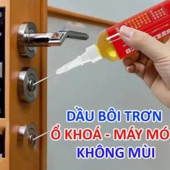 Dầu Máy Bôi Trơn Đa Năng, Bảo Vệ Ổ Khóa, Máy Móc, Thiết Bị, Chống Rỉ Sét & Oxy Hóa, Không Mùi